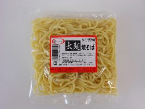 太麺やきそば